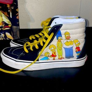 Vans Simpsons Vans, Size US Men 7